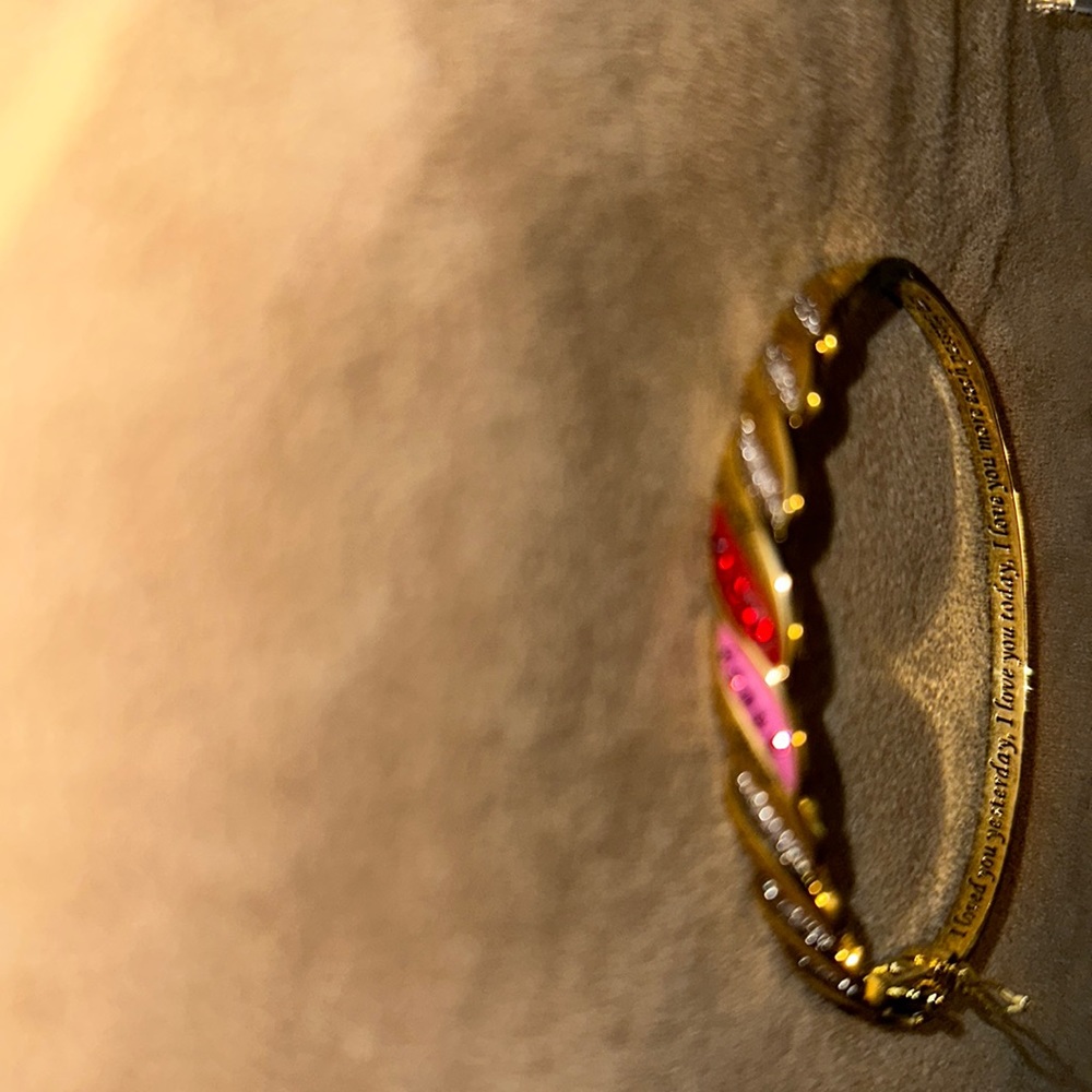 The , Danbury mint bracelet
